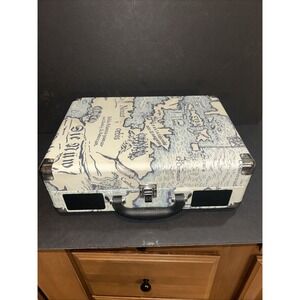 Victrola VSC-550BT-FOT  Journey Suitcase Record Player w/ Bluetooth Speakers USA